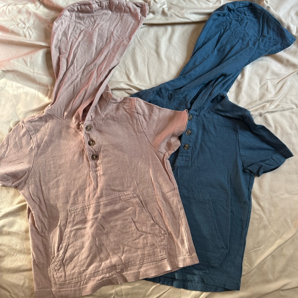 okie dokie hooded t-shirts (2)